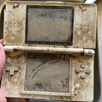 Creyó que le habían robado su Nintendo DS cuando era niño y el destino le tenía una sorpresa. 16 años después, la encontró en su arenero
