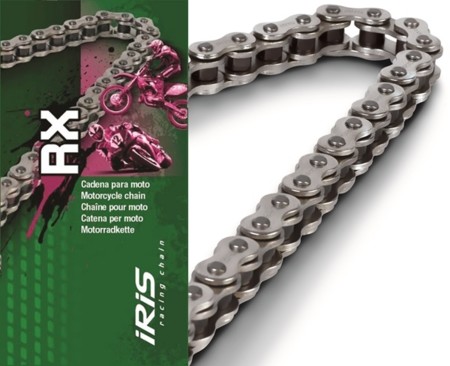Gama de cadenas RX de IRIS Racing Chains
