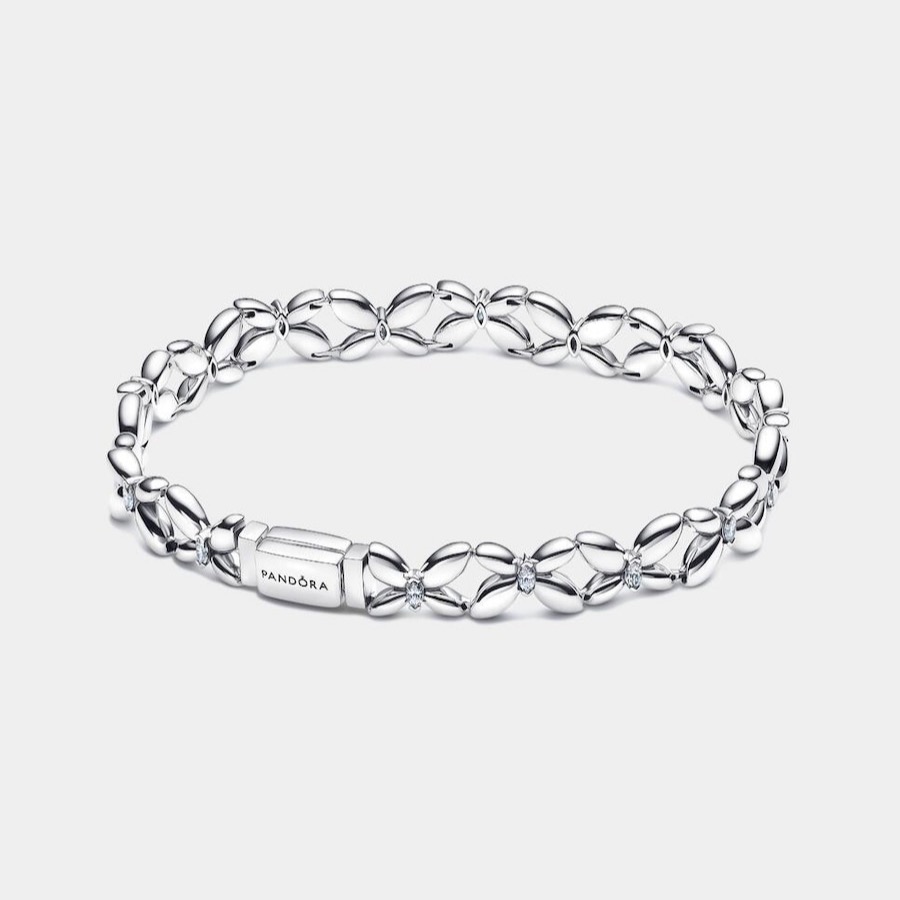 Pulsera de plata de Pandora