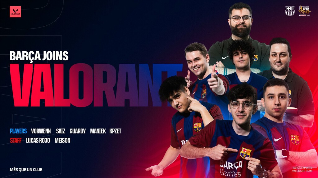 Los problemas económicos del FC Barcelona se extienden a los esports. Su entrenador de Valorant lleva tres meses sin cobrar. Noticias en tiempo real