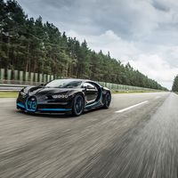 Bugatti vuelve a hacer historia: el Chiron marca 41,96 segundos en el 0-400-0 km/h