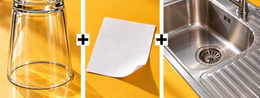 Dejar un vaso con un papel en el fregadero es lo mejor que me dijo el fontanero: para qué sirve y por qué muchos lo recomiendan