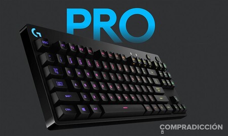 Este compacto teclado gaming mecánico Logitehc G Pro TKL está rebajado en casi 30 euros en Amazon