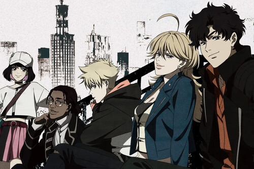 Lazarus Anime