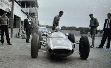 Syd van der Vyver F1 sudafricana