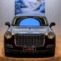 Alguien ha pagado 1,5 millones por un 'Rolls-Royce comunista'. De coche del gobierno chino a manos de un multimillonario ruso que vive en Dubái