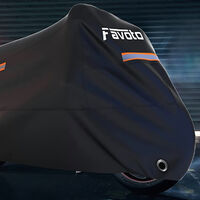 Protege tu moto al aire libre con esta funda súper resistente a precio mínimo en Amazon: consistente y fácil de guardar por menos de 30 euros