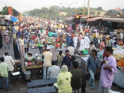 Una gallega en la India: Delhi y final del viaje