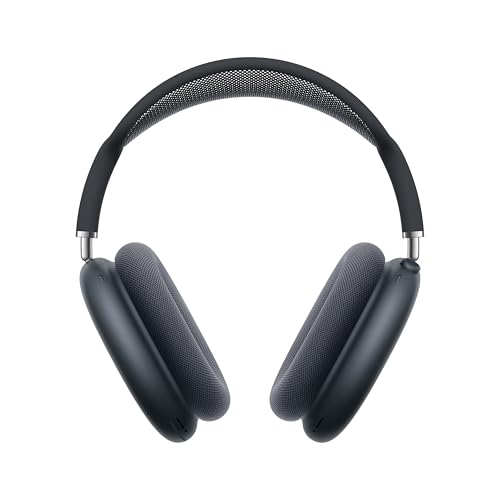 Apple AirPods MAX 2. Auriculares inalámbricos Over-Ear, cancelación Activa de Ruido, Audio adaptativo, Audio Espacial Personalizado, Traducción en Tiempo Real - Medianoche