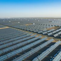 El parque solar más grande de China está haciendo mucho más que generar energía: está reverdeciendo un desierto 