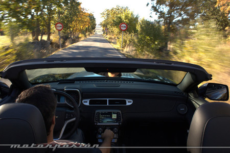 2013 Chevrolet Camaro SS Convertible