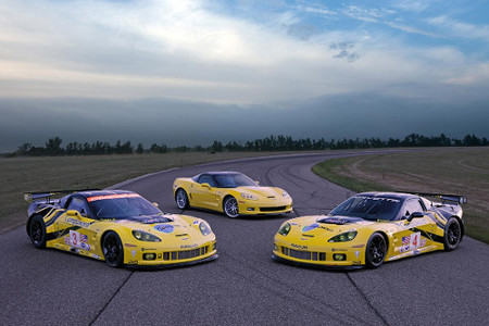 Se presenta y estrena en Mid-Ohio el nuevo Corvette C6.R GT2