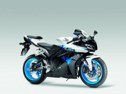 Novedades Honda para 2009, pequeños cambios en la CBR 600 y CBR 1000 RR