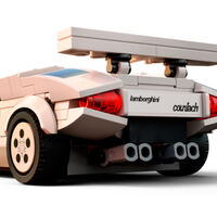 ¡Toro en miniatura! El Lamborghini Countach clásico de LEGO está al caer, y solo costará 20 euros