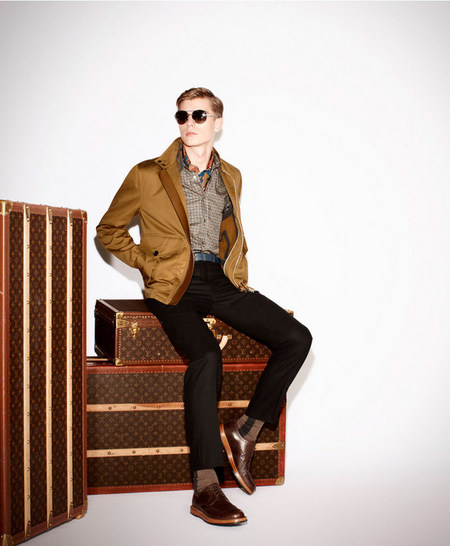 Louis Vuitton nos adelanta su próximo Otoño 2013 en clave aventurera y con mucho estilo