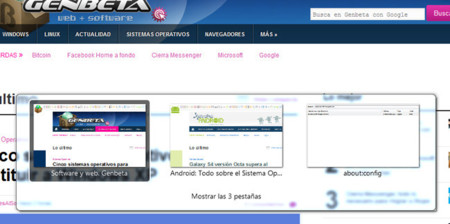 Firefox Previews