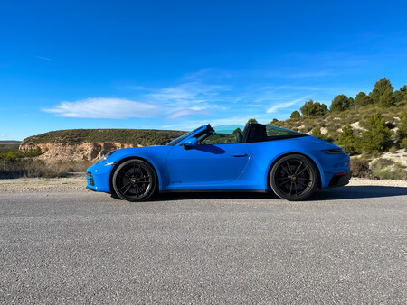 Porsche 911 Targa 4 GTS Prueba 11