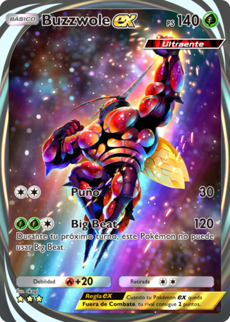 Buzzwole Ex Crisis Dimensional 88 Tcg Pocket