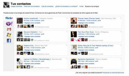 flickr se hace más social que nunca y permite el acceso con cuentas de Google