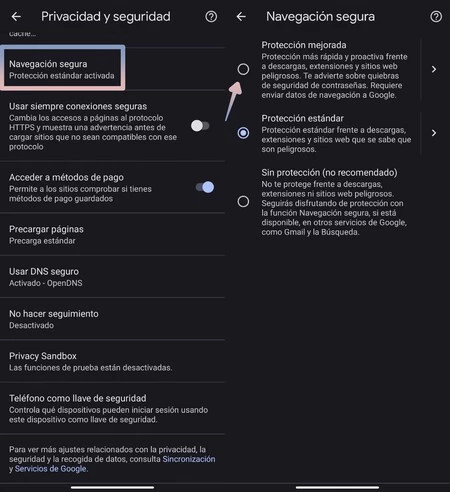 Chrome セーフ ブラウジング