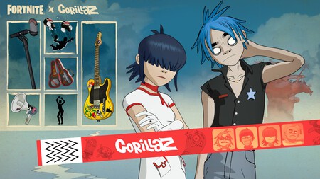Fortnite Gorillaz Festival Horarios Mexico Latinoamerica