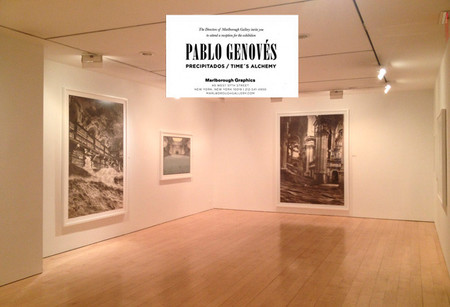 Visitamos... "Recent Photographs" de Pablo Genovés en Marlborough Gallery NYC