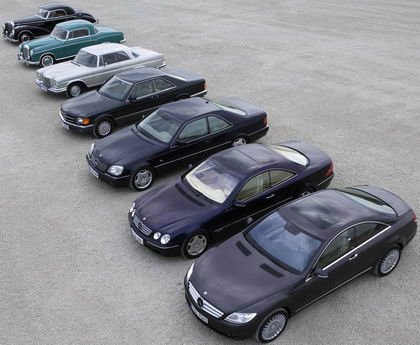 Mercedes Coupe Clasicos