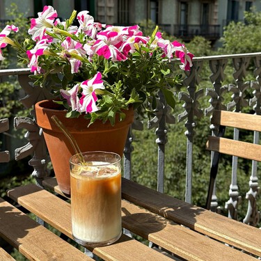 Ya en Lidl la sombrilla bonita y barata que dice adiós al toldo este verano: es minimalista y perfecta para dar un toque chic a la terraza