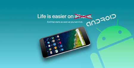 La vida es mucho más fácil con Android: así puedes pasarte de iOS a Android