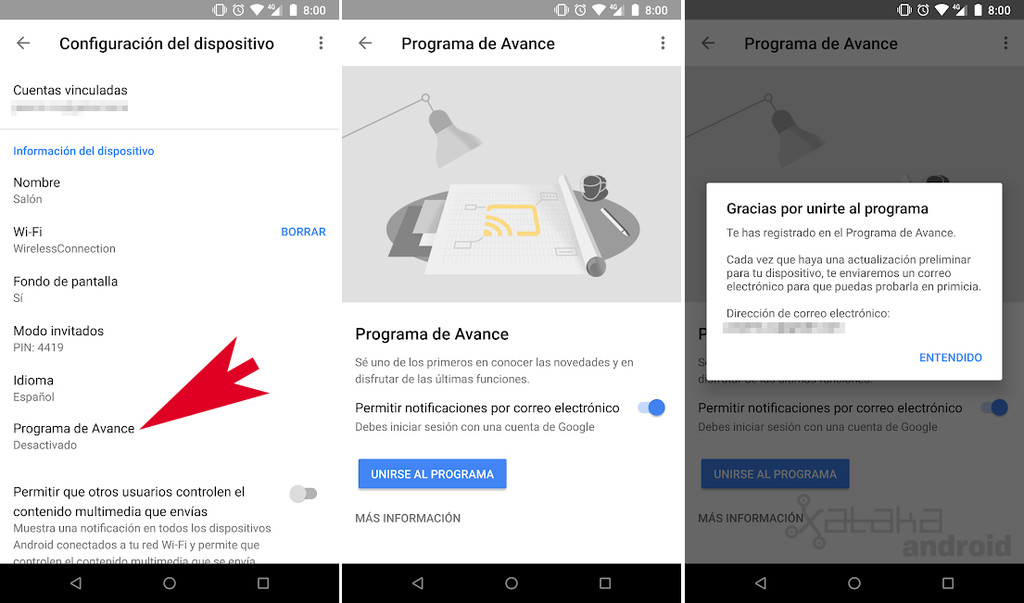 Chromecast-Forward
