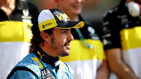 Alonso Abu Dabi F1 2020