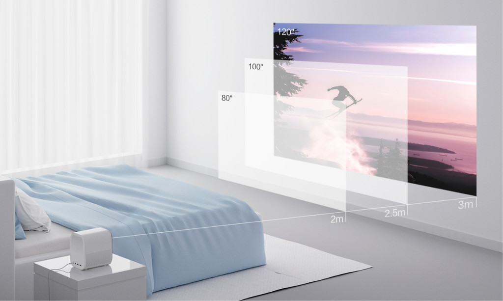 Xiaomi Mi Home Projector Lite, un atractivo y diminuto proyector Full ...