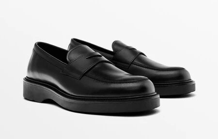 Calzado Mocasines Piel Hombre