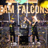 Team Falcons se alza con el trofeo EWC Call of Duty Warzone