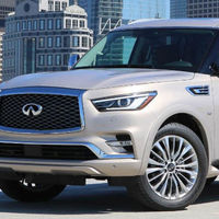 El nuevo Infiniti QX80 2018 se muestra por completo antes de su debut oficial en Dubai