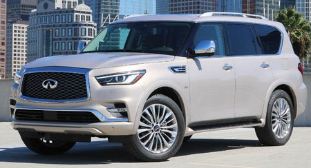 El nuevo Infiniti QX80 2018 se muestra por completo antes de su debut oficial en Dubai
