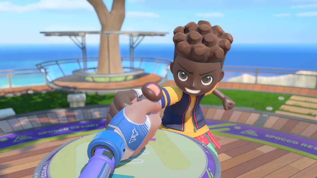 Nintendo Switch Sports Resort y su desbordante variedad de deportes nos dan la mayor excusa para convertir el salón en nuestro gimnasio particular 
