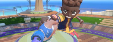 Nintendo Switch Sports Resort y su desbordante variedad de deportes nos dan la mayor excusa para convertir el salón en nuestro gimnasio particular 