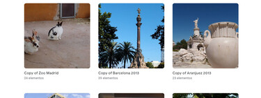 Cómo exportar algunos álbumes de Google Fotos con Google Takeout