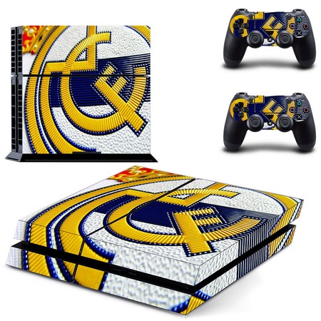 ¿Fan del Real Madrid? Vinilo para PS4 por 7,99 euros y envío gratis