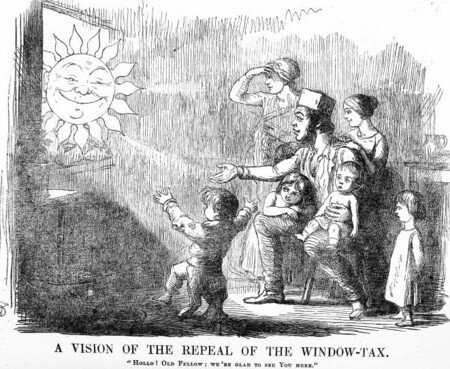Em 1696, o rei da Inglaterra instituiu um imposto sobre janelas. O que aconteceu em seguida não surpreendeu ninguém.