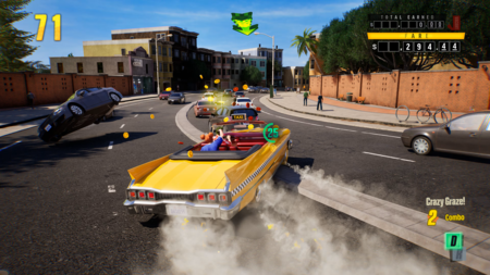 Crazy Taxi Imagen2