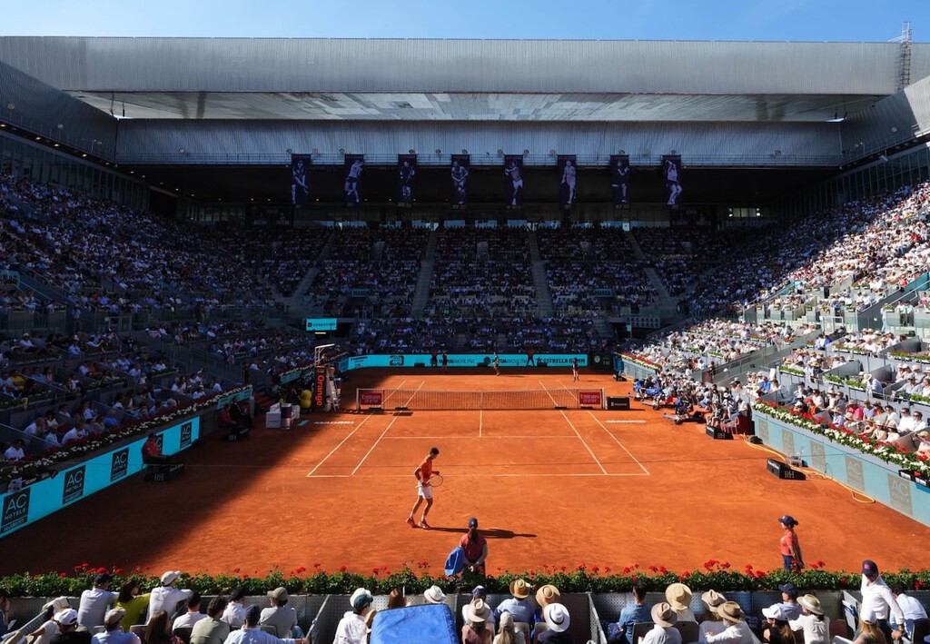 Precios al nivel de Roland Garros, palcos VIP vacíos y la sombra de las apuestas: el raro ambiente del Mutua Madrid Open