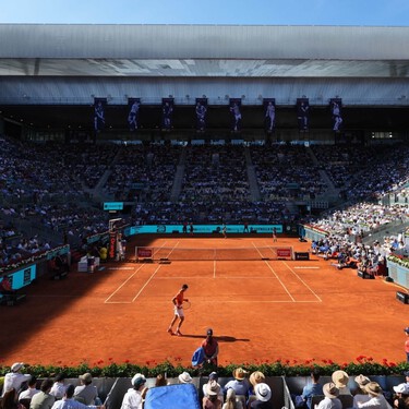 Precios al nivel de Roland Garros, palcos VIP vacíos y la sombra de las apuestas: el raro ambiente del Mutua Madrid Open