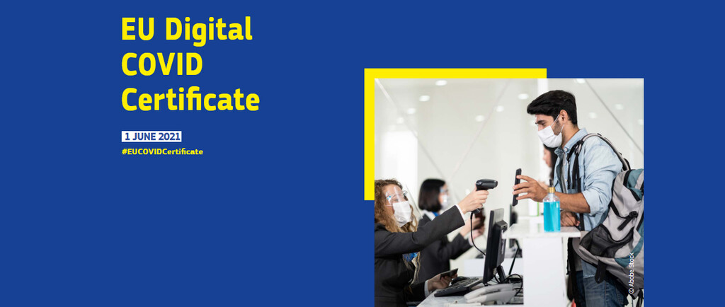 Cómo obtener el Certificado COVID Digital de la UE o pasaporte COVID en un móvil Android