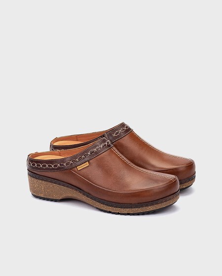 Zuecos Zapatos Tendencia Comodos Planos Bonitos Otoño 2025