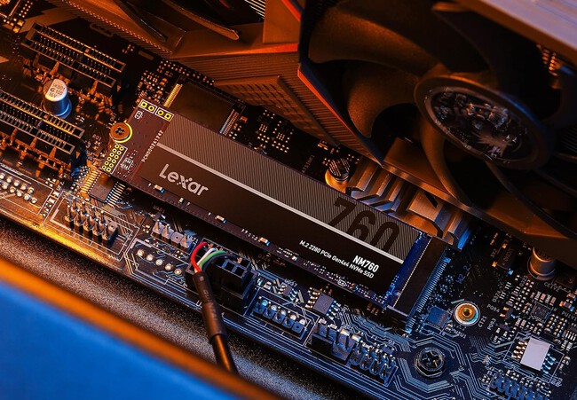 Oferta SSD NVMe Amazon