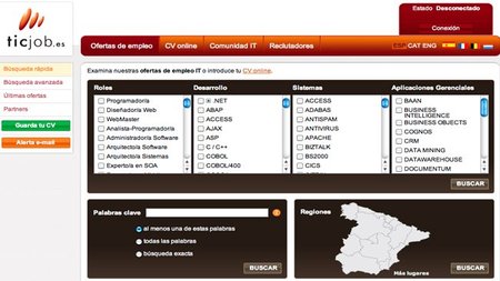 Nuevo portal para buscar trabajo en el entorno TI: Ticjob