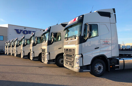 Camiones Volvo