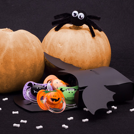 Chupetes de Suavinex terroríficamente divertidos para Halloween